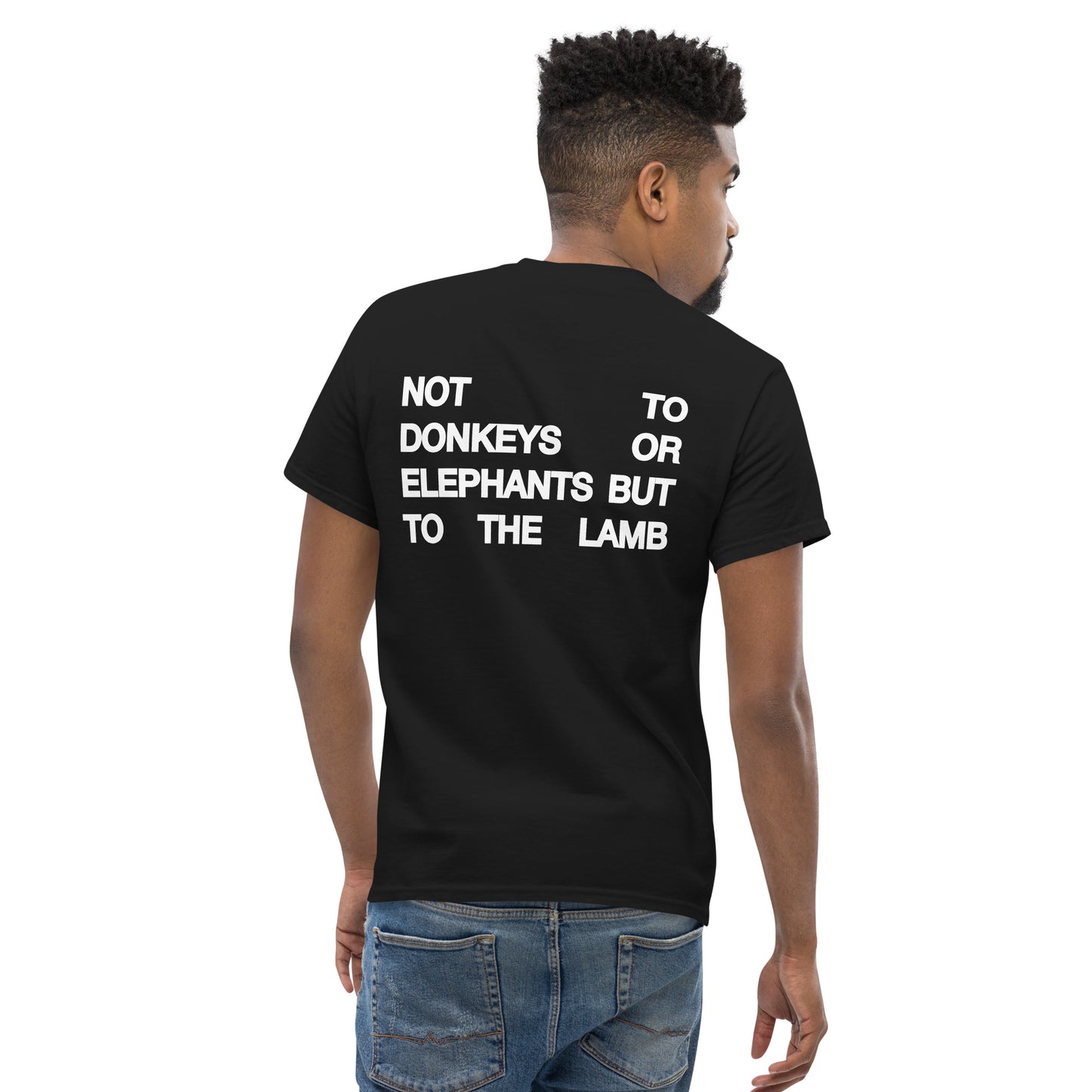 To the Lamb T