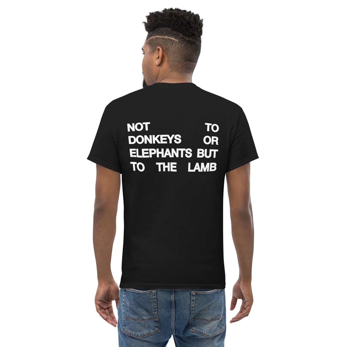 To the Lamb T