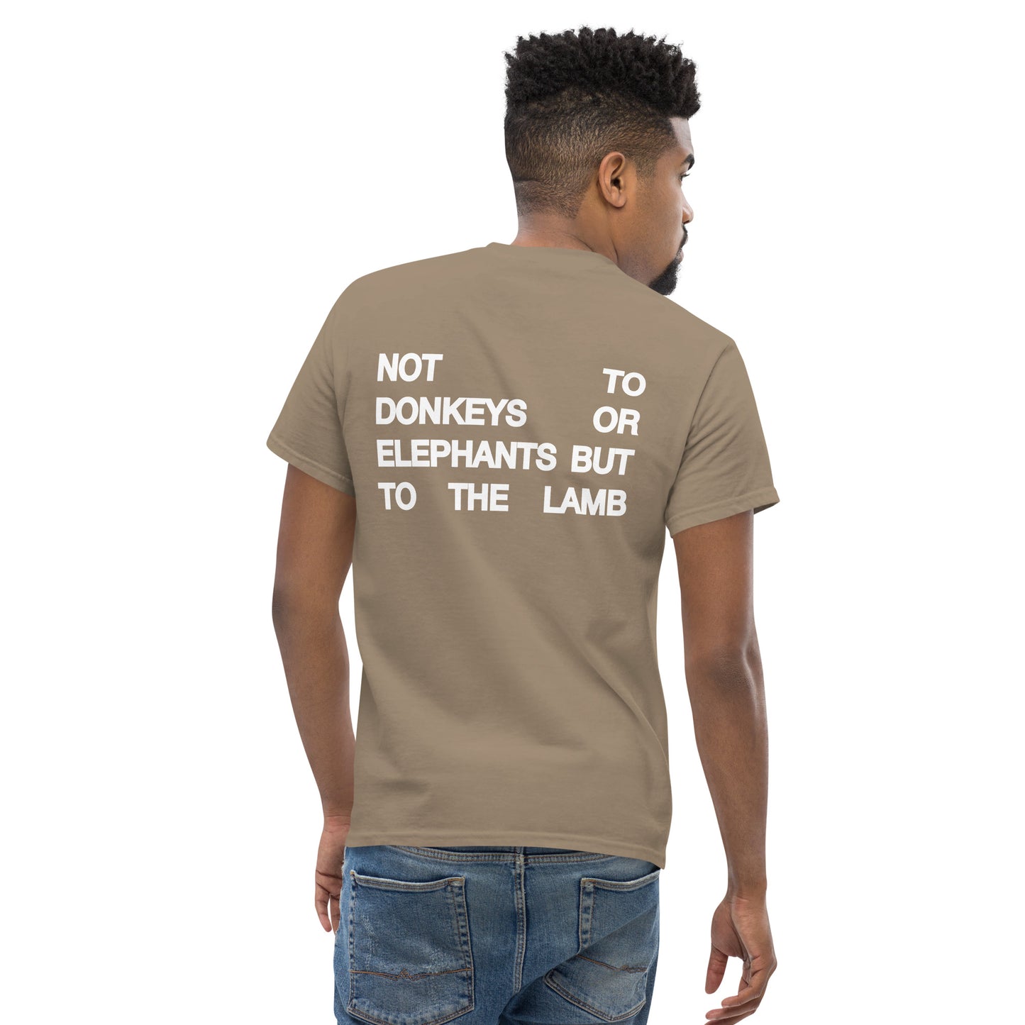 To the Lamb T
