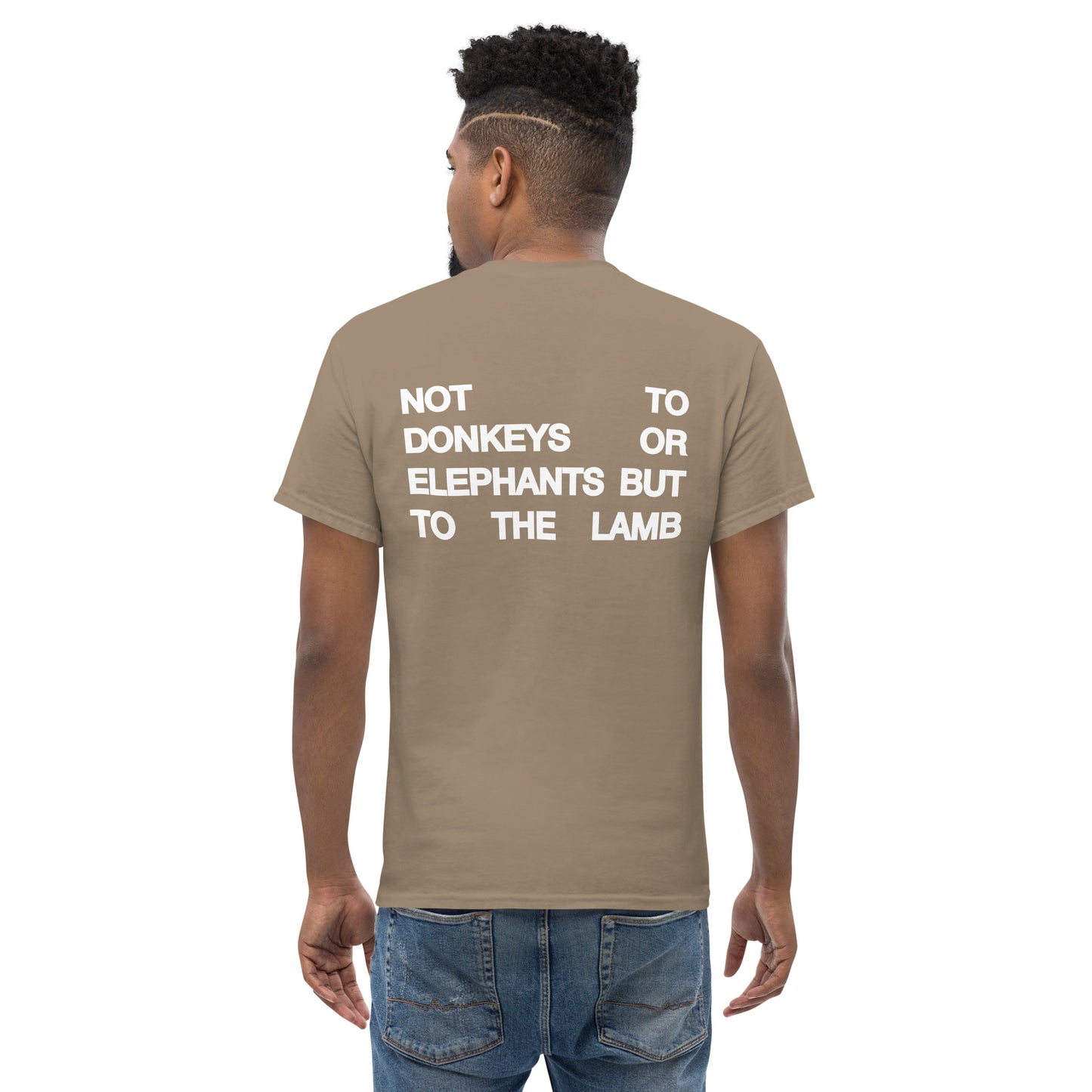 To the Lamb T