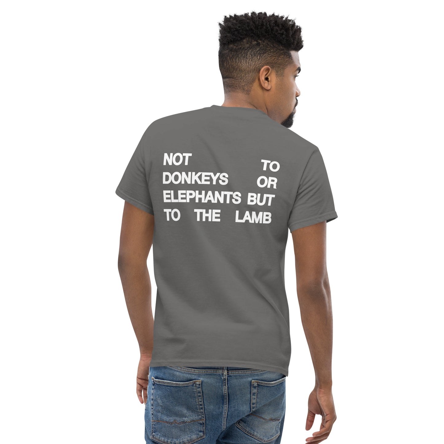 To the Lamb T