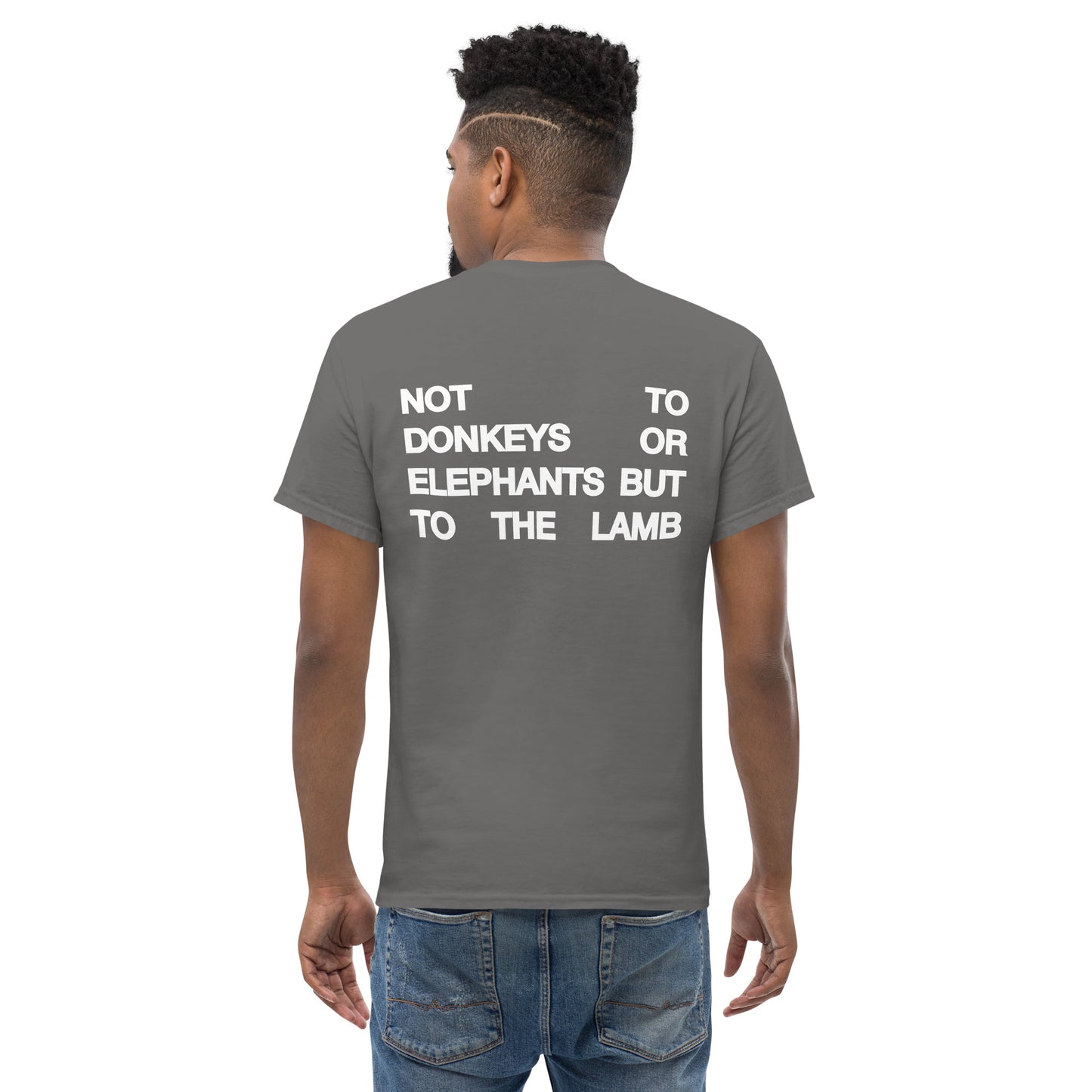 To the Lamb T