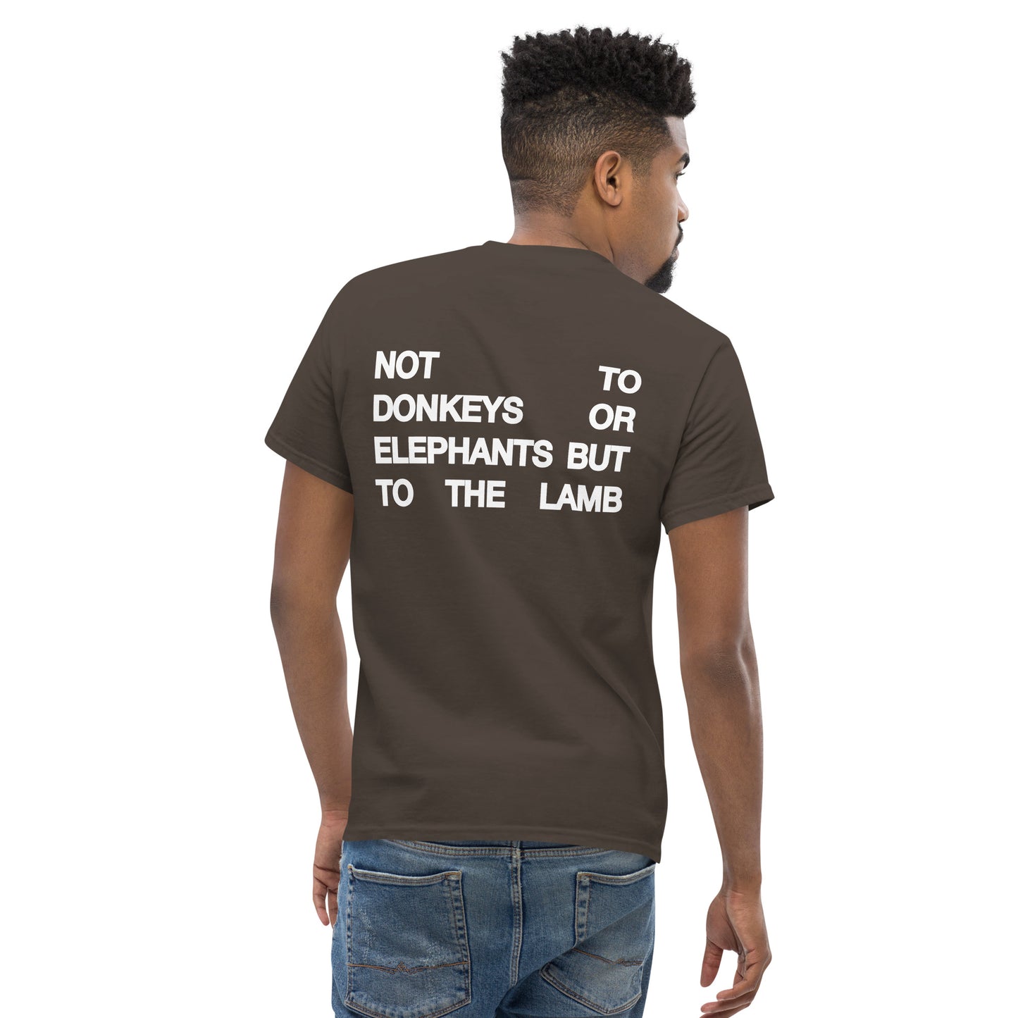 To the Lamb T