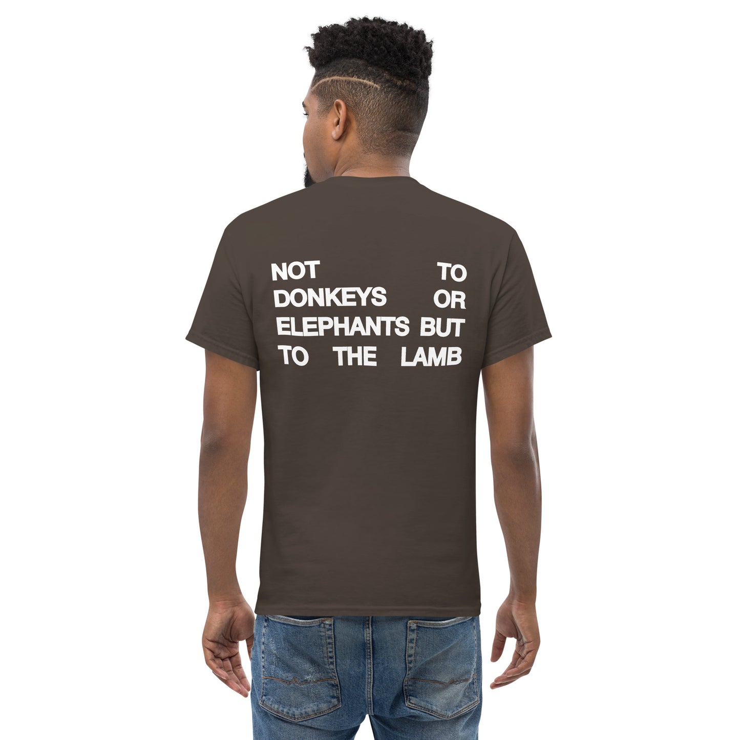 To the Lamb T