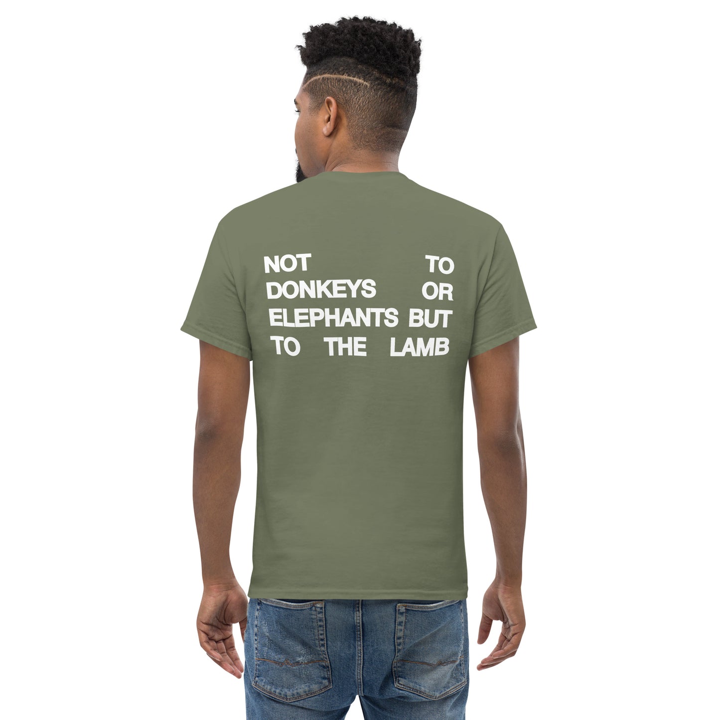 To the Lamb T