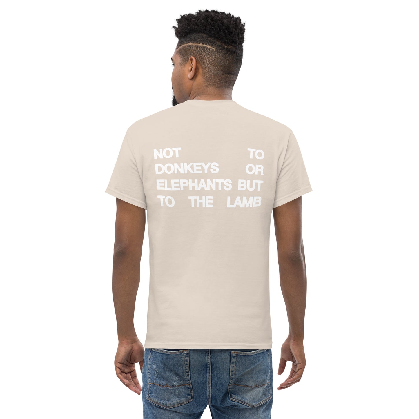 To the Lamb T