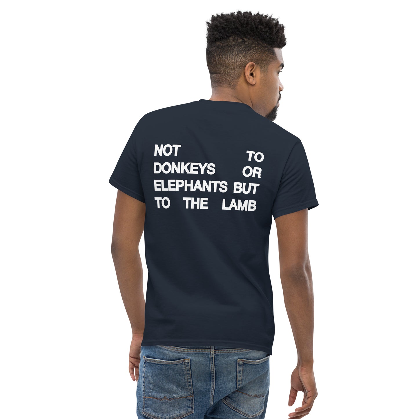 To the Lamb T