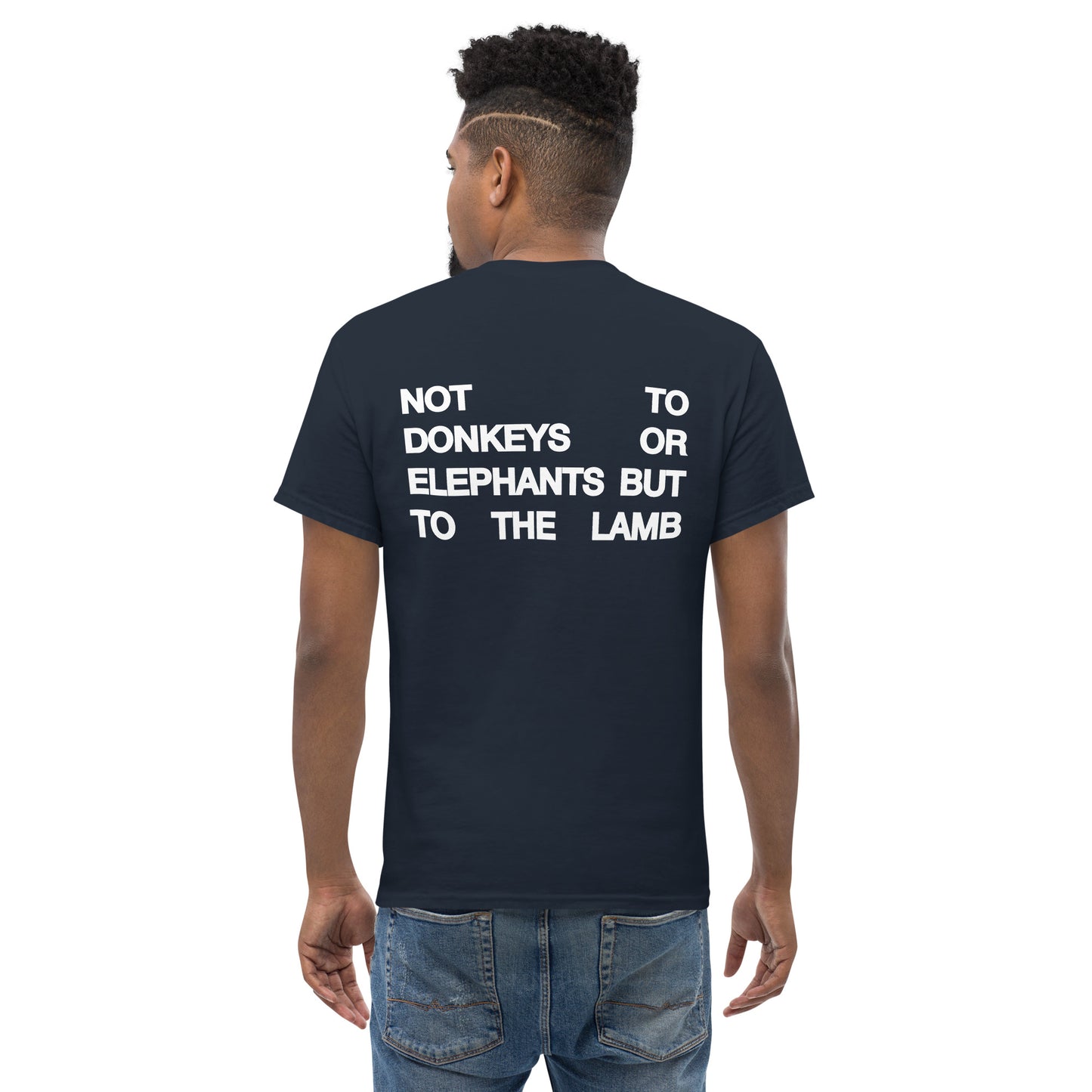 To the Lamb T