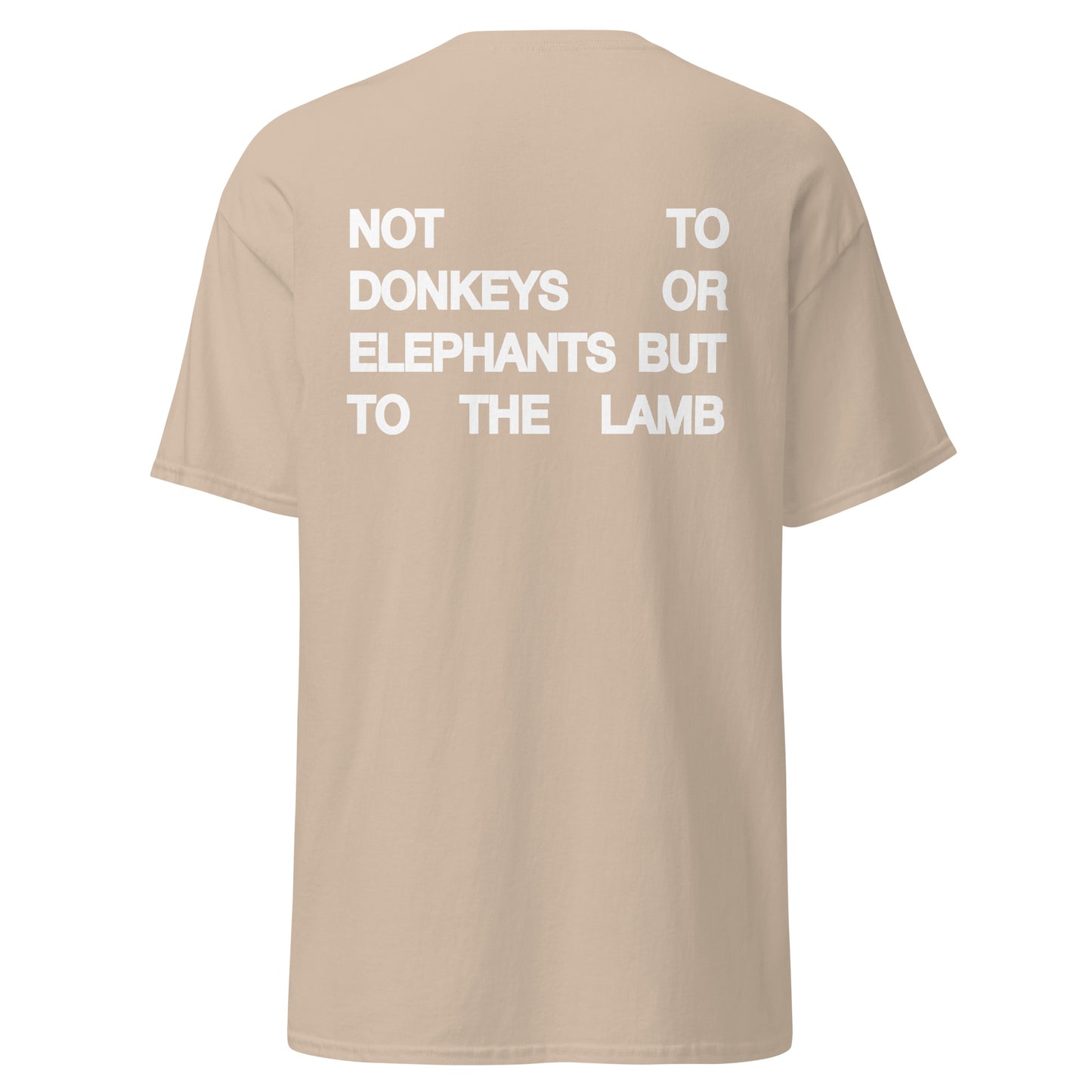 To the Lamb T