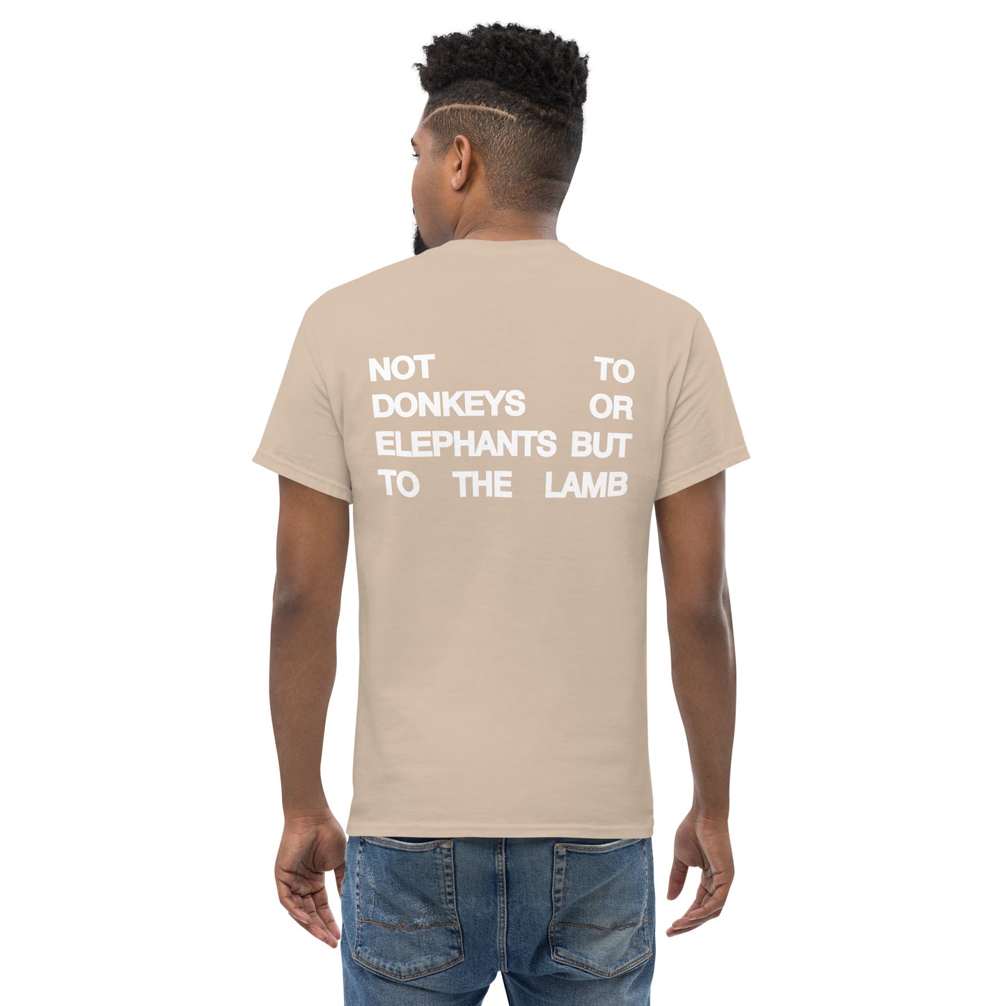 To the Lamb T