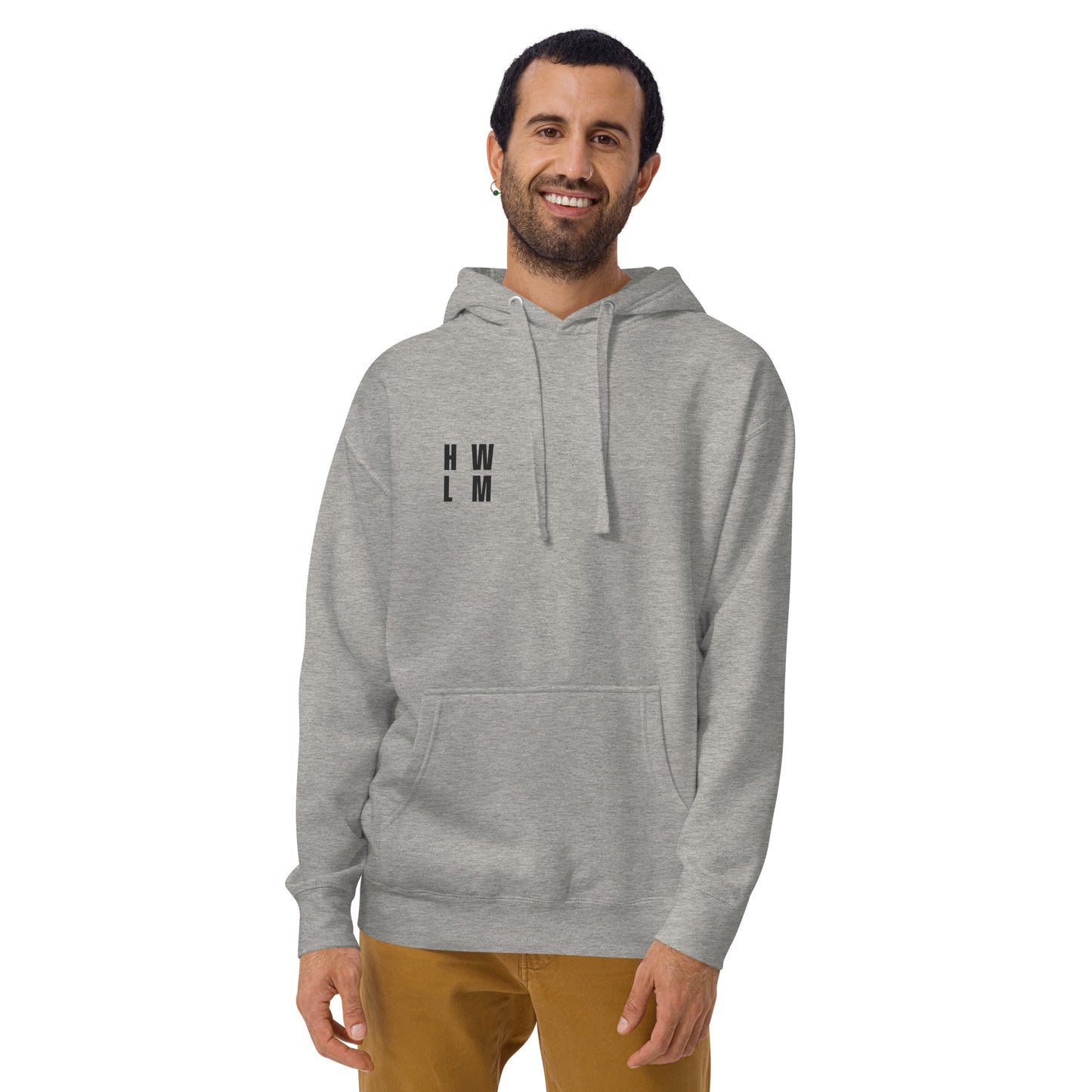 How We Love Matters Men's Hoodie