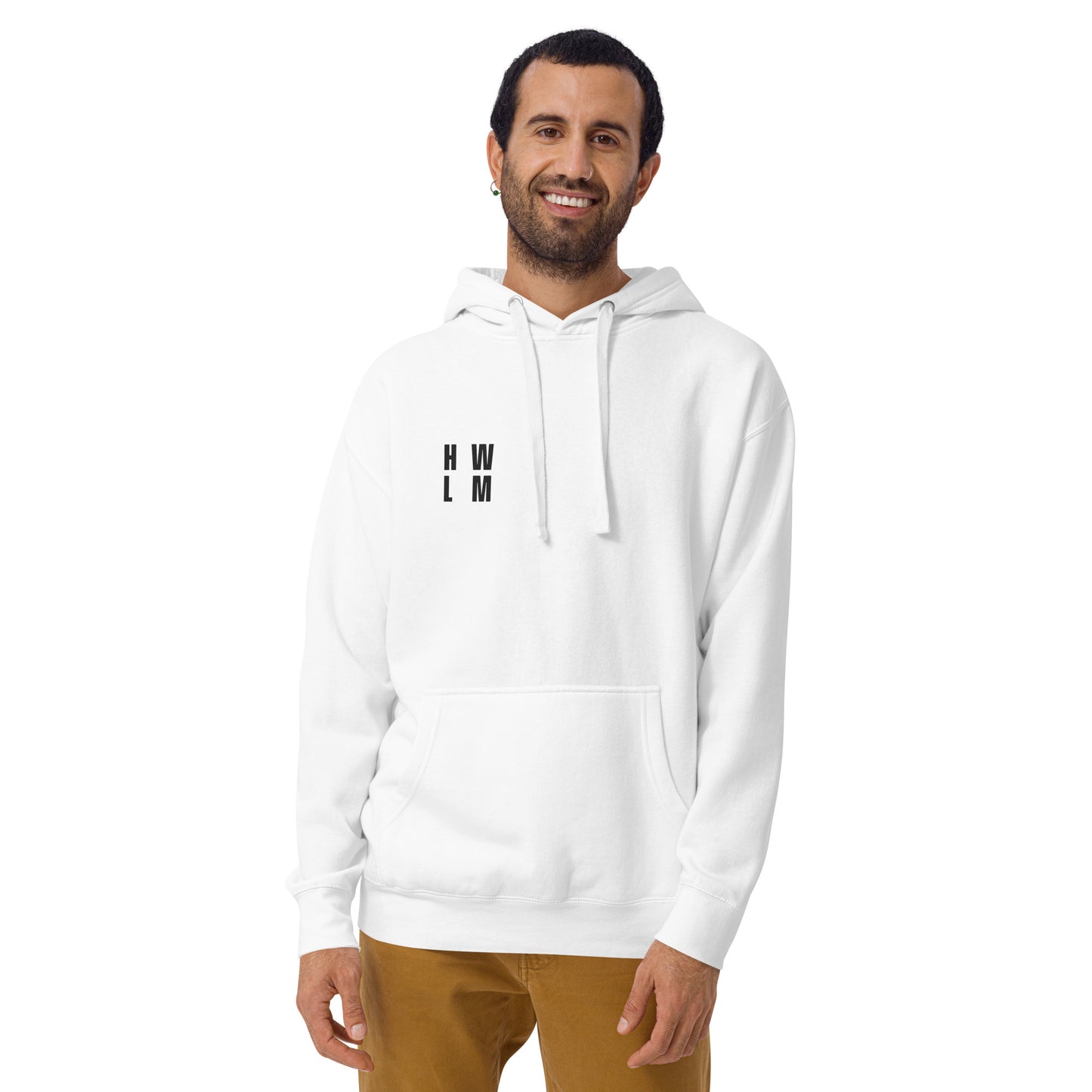 How We Love Matters Men's Hoodie