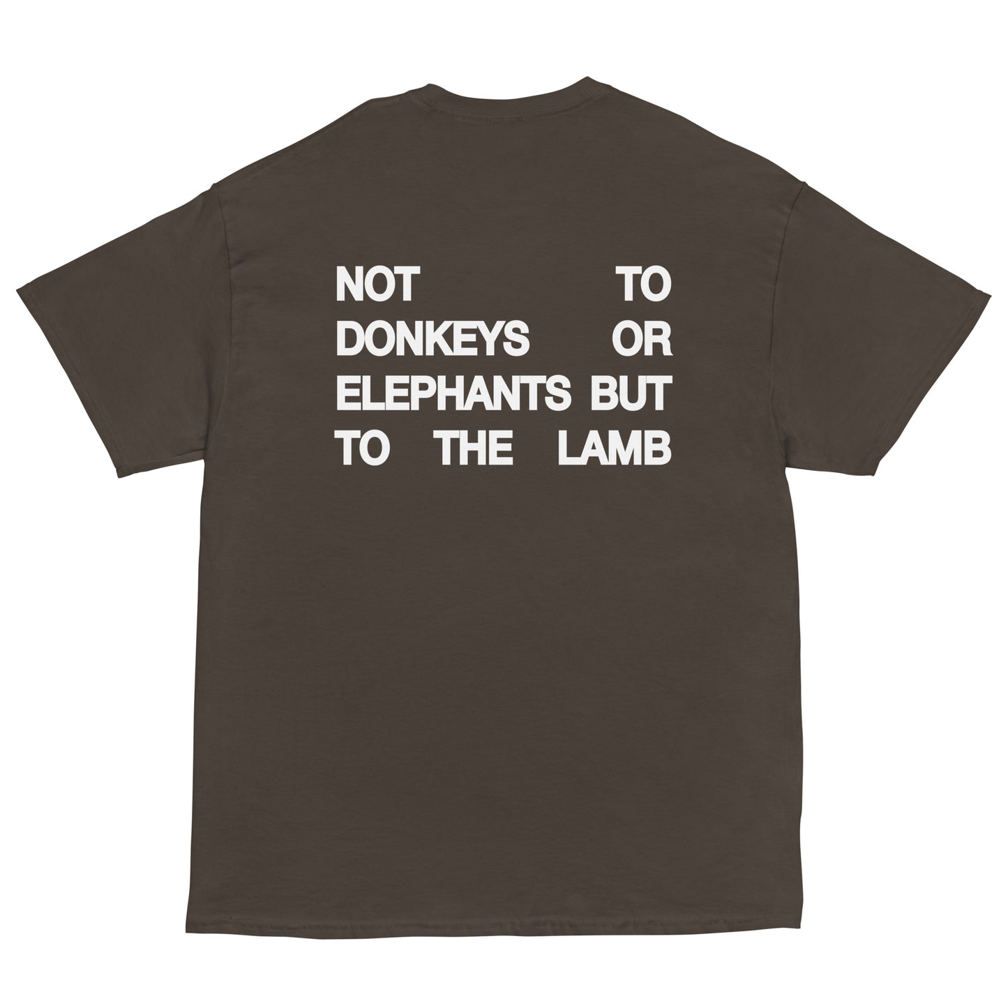 To the Lamb T