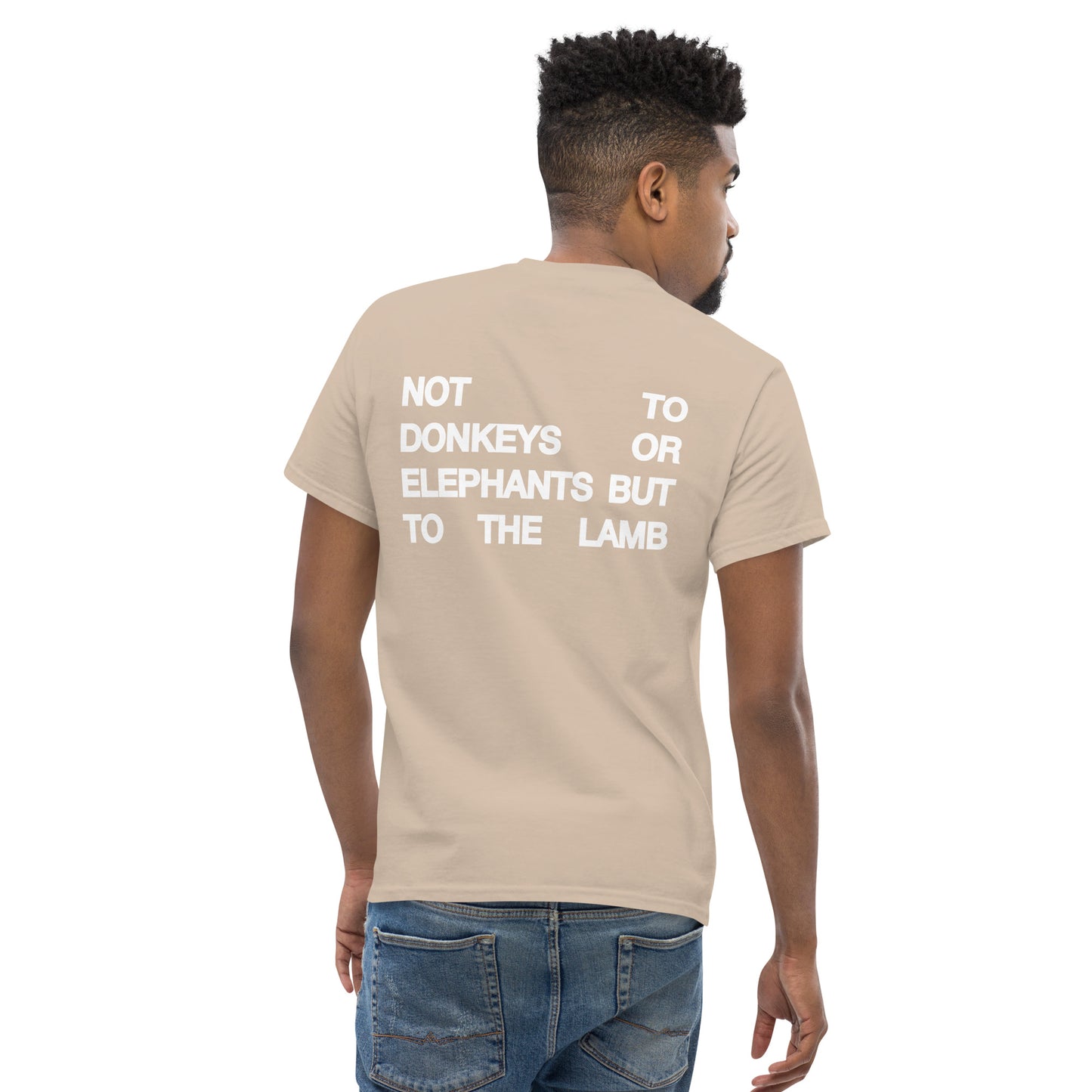 To the Lamb T